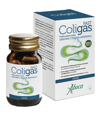 COLIGAS FAST 50 CAPSULE - Farmavicinoate