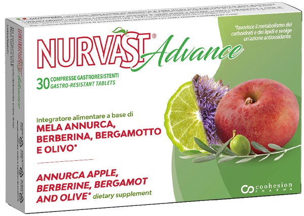 NURVAST ADVANCE 30 COMPRESSE GASTRORESISTENTI - Farmavicinoate