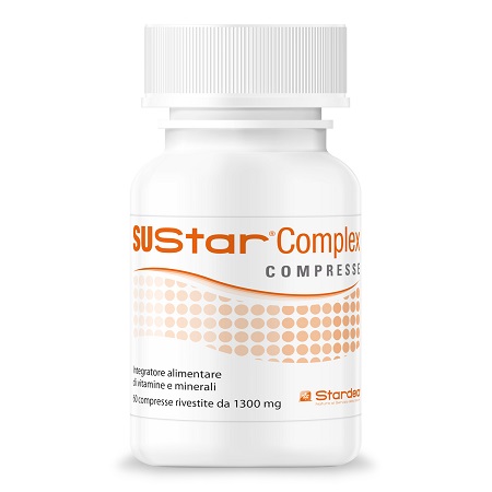 SUSTAR COMPLEX 60 COMPRESSE - Farmavicinoate