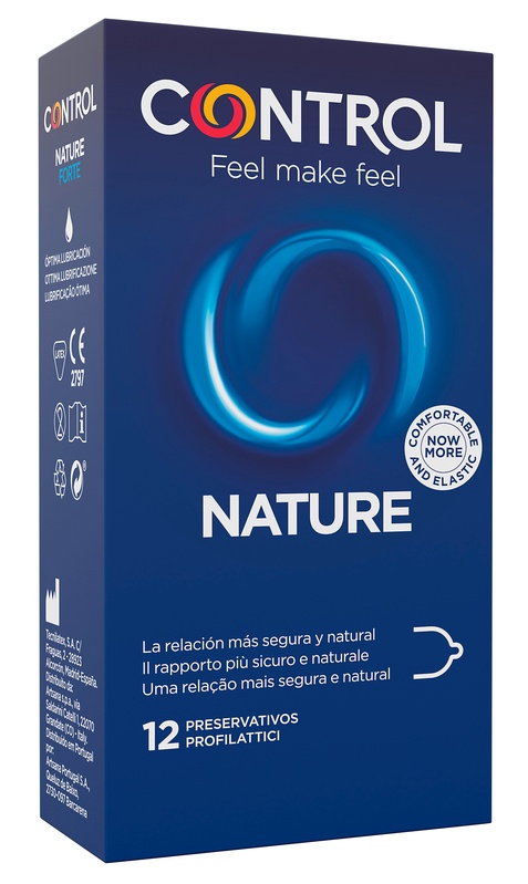PROFILATTICO CONTROL NATURE 2,0 12 PEZZI - Farmavicinoate
