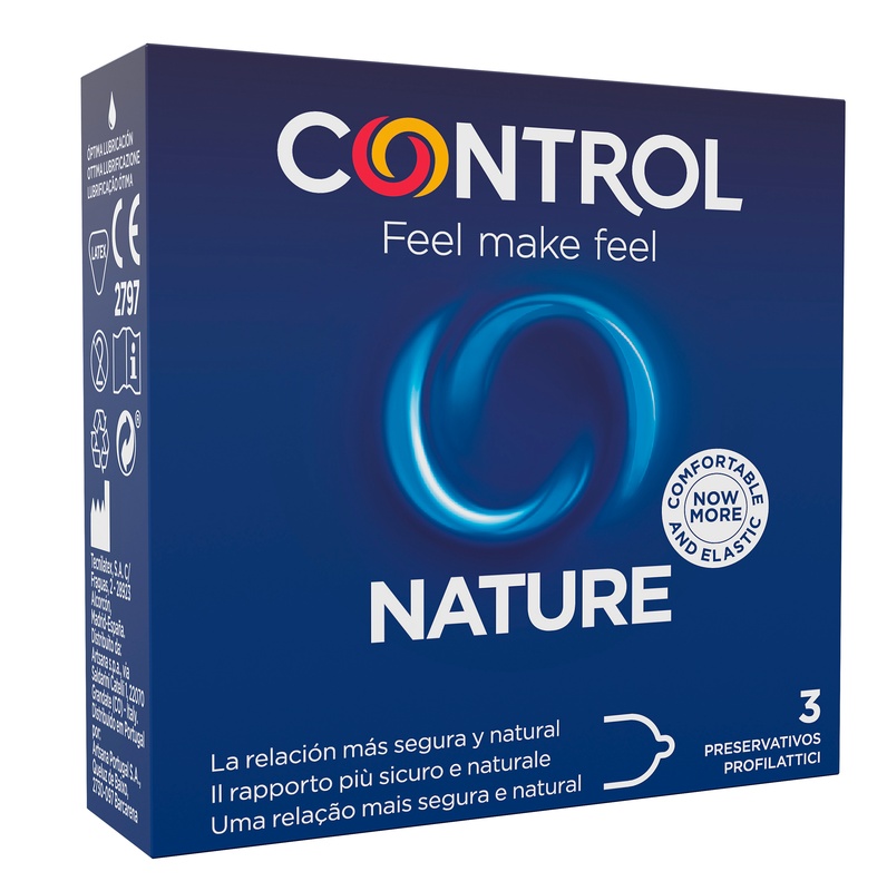 PROFILATTICO CONTROL NATURE 2,0 3 PEZZI - Farmavicinoate