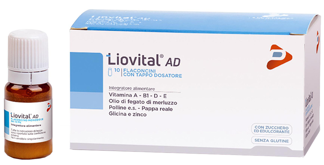 LIOVITAL AD 10 FLACONCINI DA 10 ML - Farmavicinoate