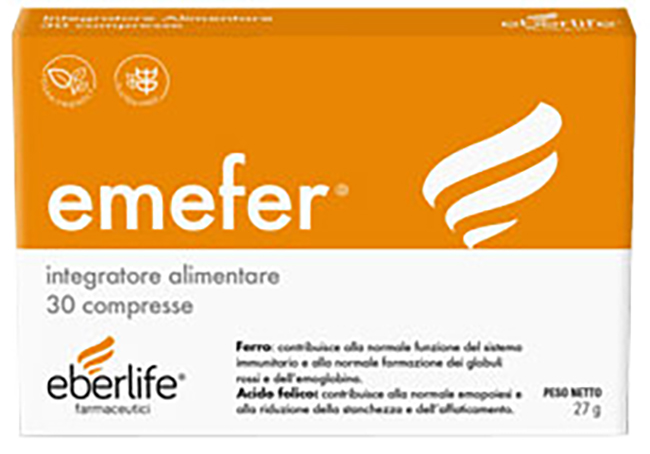 EMEFER 30 COMPRESSE - Farmavicinoate