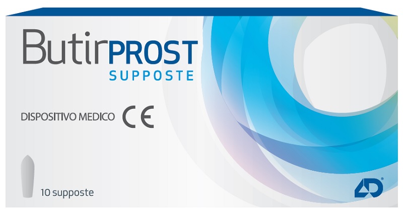 BUTIRPROST SUPPOSTE 10 PEZZI - Farmavicinoate