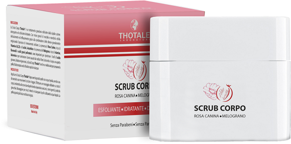THOTALE SCRUB CORPO ROSA CANINA E MELOGRANO 200 ML - Farmavicinoate