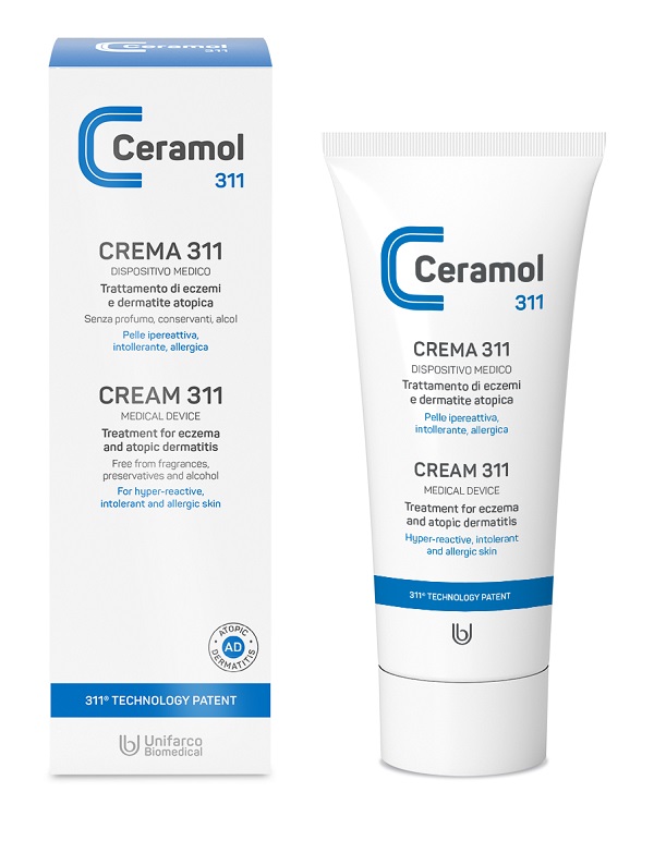 CERAMOL CREMA 311 200 ML - Farmavicinoate