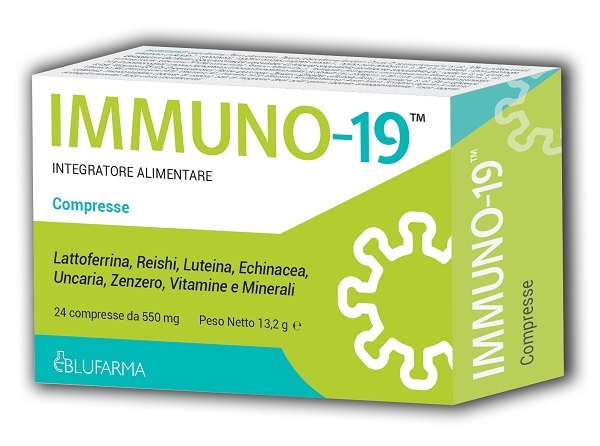 IMMUNO 19 24 COMPRESSE - Farmavicinoate