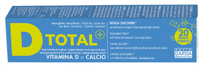 D TOTAL+ VITAMINA D-CA 20 COMPRESSE EFFERVESCENTI - Farmavicinoate