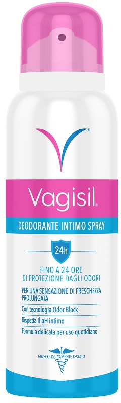 VAGISIL DEODORANTE INTIMO SPRAY 125 ML - Farmavicinoate