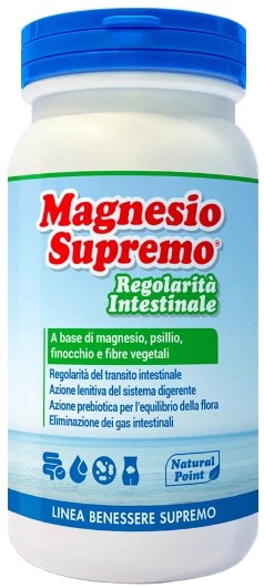 MAGNESIO SUPREMO REGOLARITA' INTESTINALE 150 G - Farmavicinoate