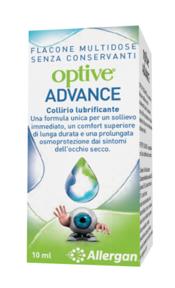 SOLUZIONE OFTALMICA OPTIVE ADVANCE - Farmavicinoate