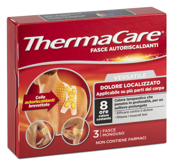 FASCIA THERMACARE VERSATILE 3 PEZZI - Farmavicinoate