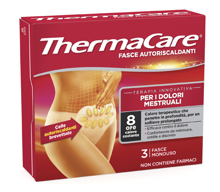 FASCIA THERMACARE DOLORI MESTRUALI 3 PEZZI - Farmavicinoate