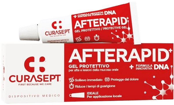 CURASEPT GEL AFTE RAPID DNA 10 ML - Farmavicinoate
