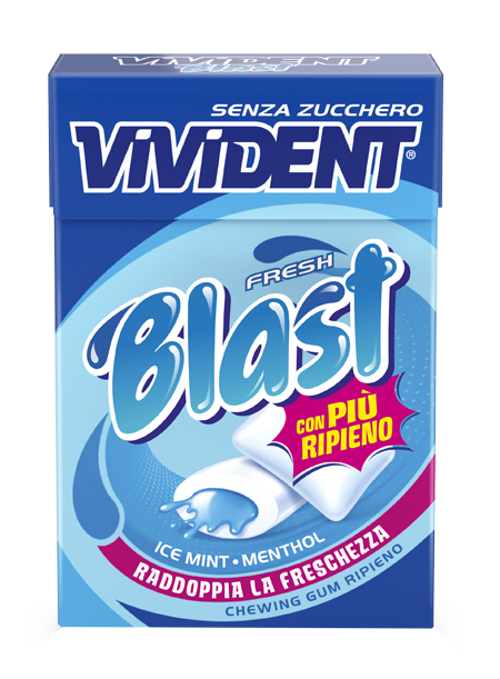 VIVIDENT FRESH BLAST BLUE - Farmavicinoate