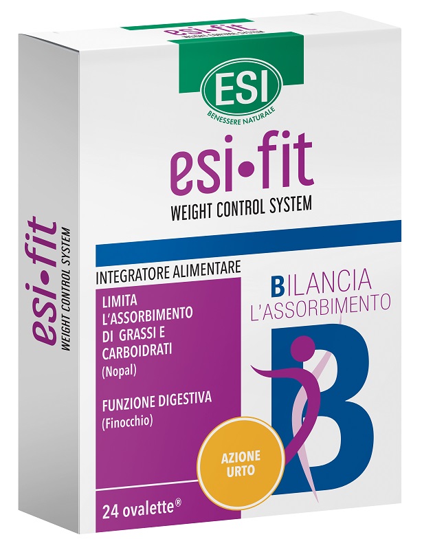 ESI FIT BILANCIA AZIONE URTO 24 OVALETTE - Farmavicinoate