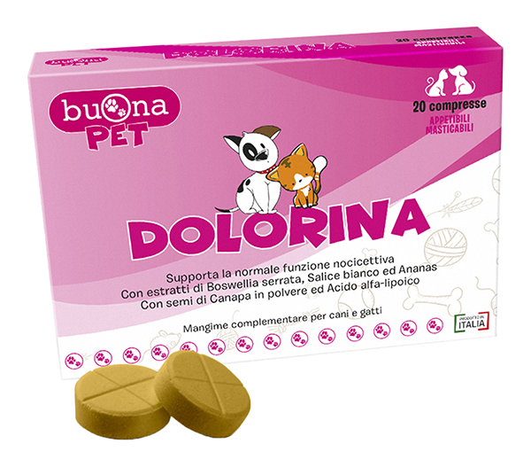 DOLORINA 20 COMPRESSE NUOVA FORMULA - Farmavicinoate