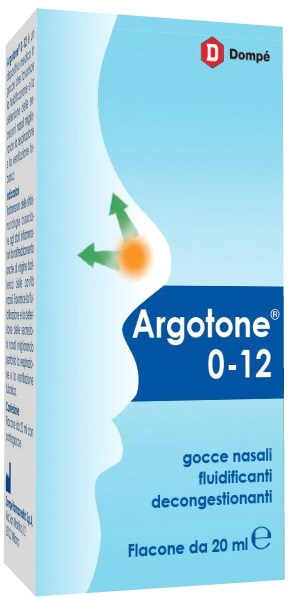 ARGOTONE 0-12 GOCCE NASALI 20 ML - Farmavicinoate