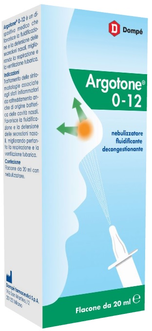 ARGOTONE 0-12 SPRAY NASALE 20 ML - Farmavicinoate