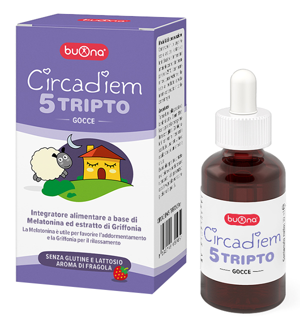 BUONA CIRCADIEM 5 TRIPTO 30 ML - Farmavicinoate