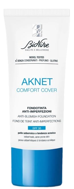 AKNET COMFORT COVER FONDOTINTA 103 30 ML - Farmavicinoate