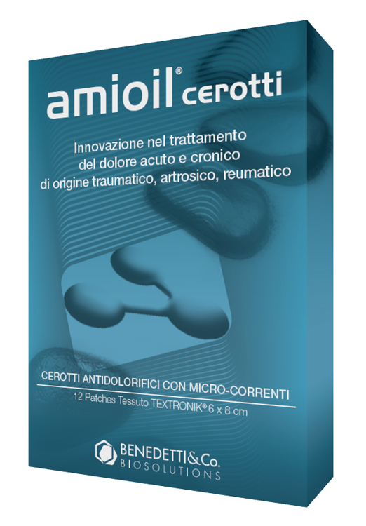 AMIOIL CEROTTI 12 PEZZI - Farmavicinoate