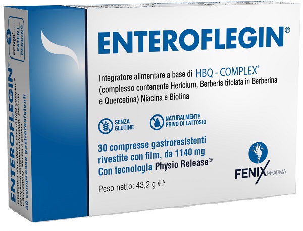 ENTEROFLEGIN 30 COMPRESSE - Farmavicinoate