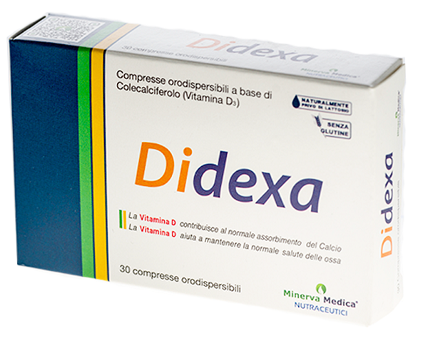 DIDEXA 30 COMPRESSE ORODISPERSIBILI - Farmavicinoate
