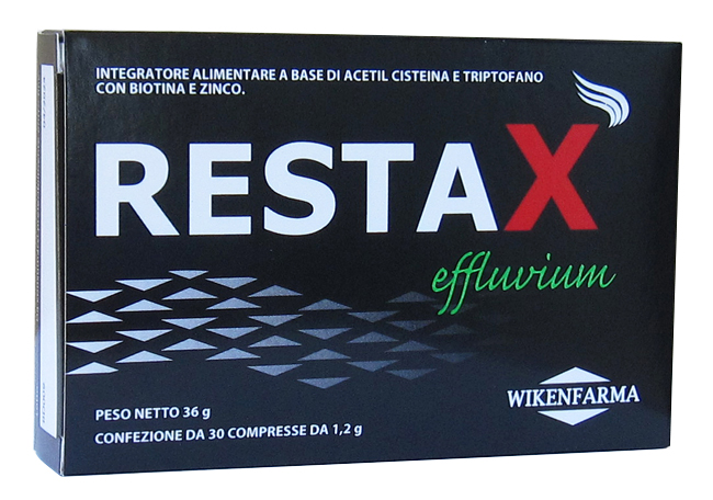 RESTAX EFFLUVIUM 30 COMPRESSE - Farmavicinoate