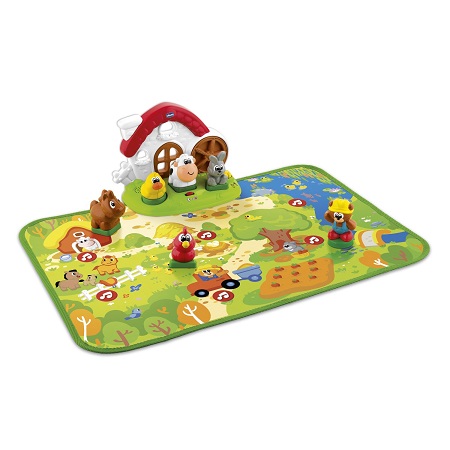 CHICCO GIOCO PLAYSET ANIMALI DELLA FATTORIA - Farmavicinoate