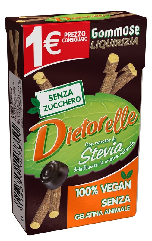 DIETORELLE LIQUIRIZIA 27 G - Farmavicinoate