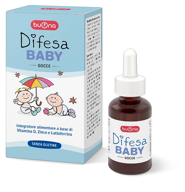 BUONA DIFESA BABY 20 ML - Farmavicinoate