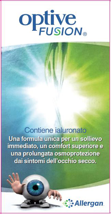 OPTIVE FUSION SOLUZIONE OFTALMICA 10 ML - Farmavicinoate