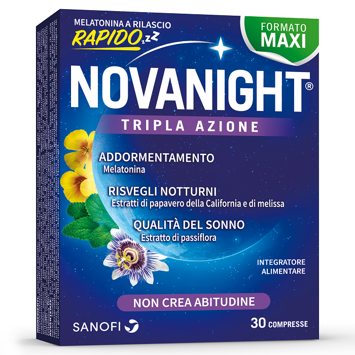 NOVANIGHT 30 COMPRESSE RILASCIO RADIDO NEW - Farmavicinoate