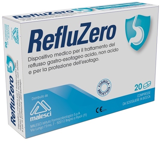 REFLUZERO 20 COMPRESSE - Farmavicinoate