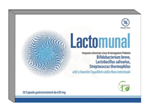 LACTOMUNAL 20 CAPSULE - Farmavicinoate