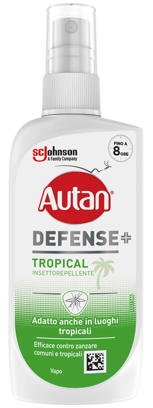 AUTAN DEFENSE TROPICAL 100 ML - Farmavicinoate