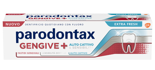 PARODONTAX GENGIVE+ALITO EXTRA FRESH 75 ML - Farmavicinoate
