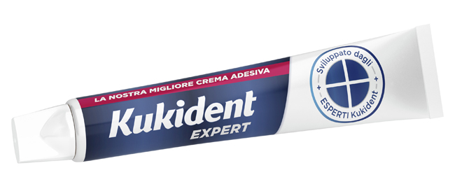 KUKIDENT ULTIMATE FRESCO CREMA ADESIVA DENTIERE 57 G - Farmavicinoate