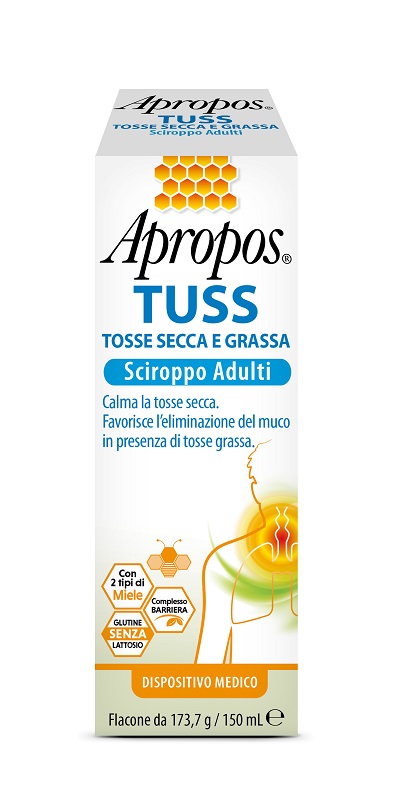 APROPOS TUSS SCIROPPO ADULTI 150 ML - Farmavicinoate