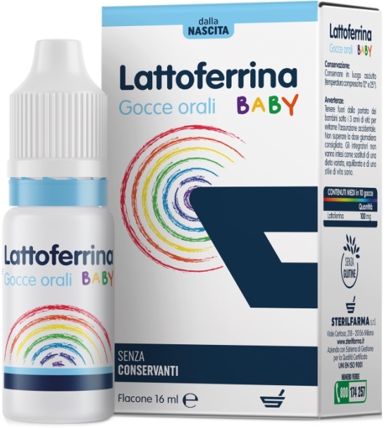 LATTOFERRINA BABY GOCCE ORALI 16 ML - Farmavicinoate