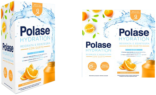 POLASE HYDRATION ARANCIA 12 BUSTINE - Farmavicinoate