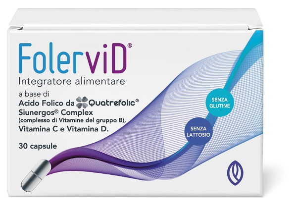 FOLERVID 30 CAPSULE - Farmavicinoate