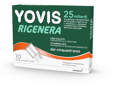 YOVIS RIGENERA 50+ 10 BUSTINE - Farmavicinoate